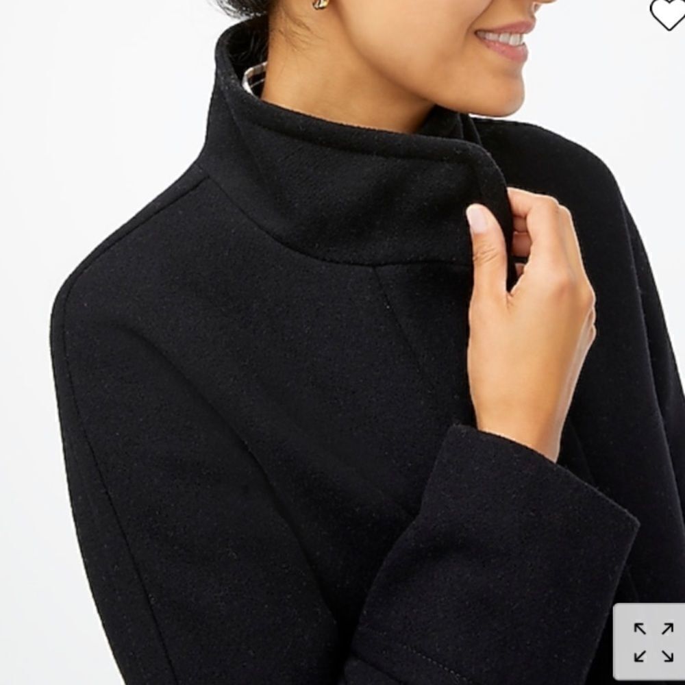 J. Crew Factory City coat Item AB945* - Picture 3 of 8